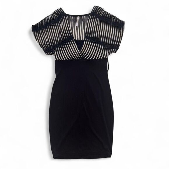 A-gaci Women's Black and White Dress - Picture 2 of 4